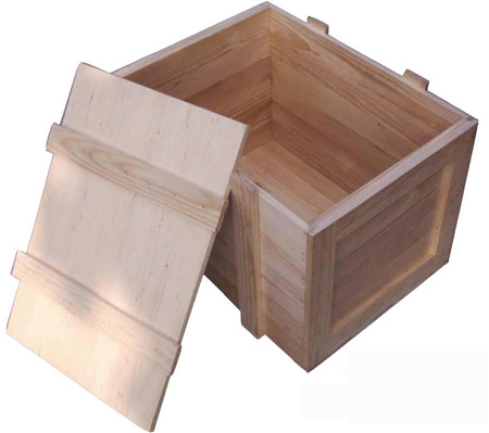 實木箱(xiang)1